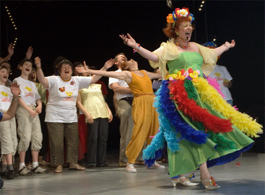 Journée Mondiale du Rire Paris Corinne Cosseron